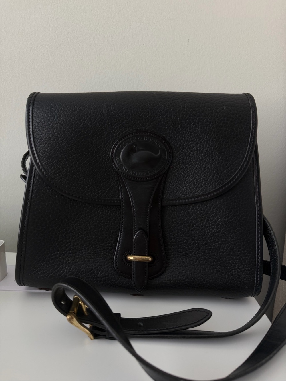 Dooney & Bourke Black  Large Essex Crossbody Bag